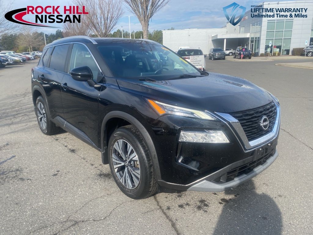 2023 Nissan Rogue SV AWD