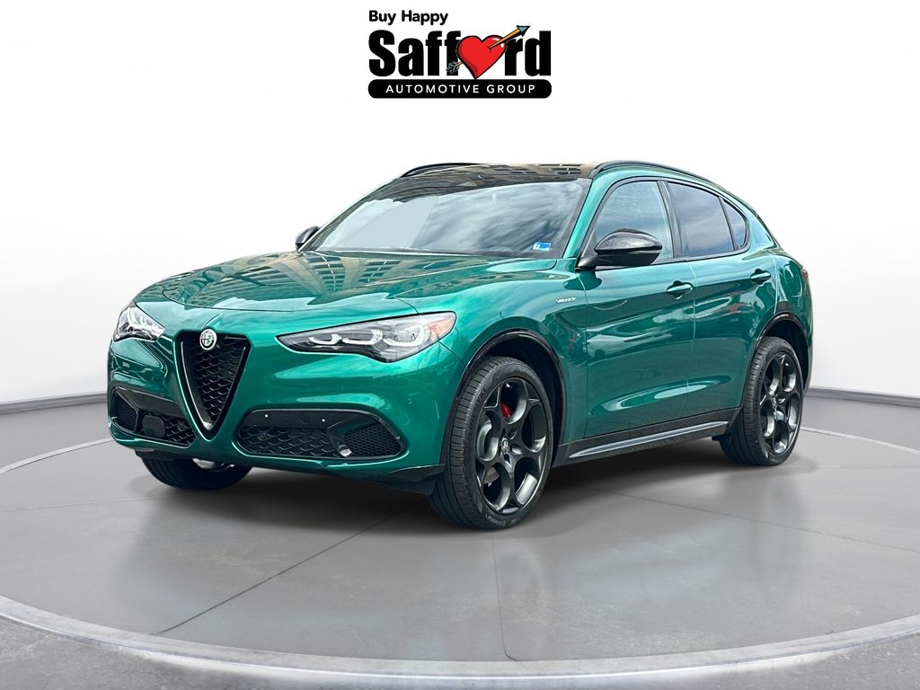 Green (Verde Fangio Metallic) 2026 Alfa Romeo Stelvio SUV / Crossover All-Wheel Drive 8-Speed Automatic