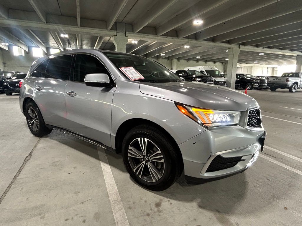 Used 2017 Acura MDX Base with VIN 5FRYD3H32HB010807 for sale in Miami, FL