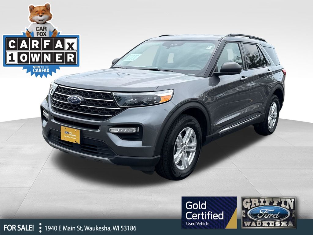 2024 Ford Explorer XLT