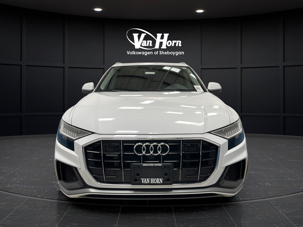 Used 2023 Glacier White Audi 55 Premium Plus image 2