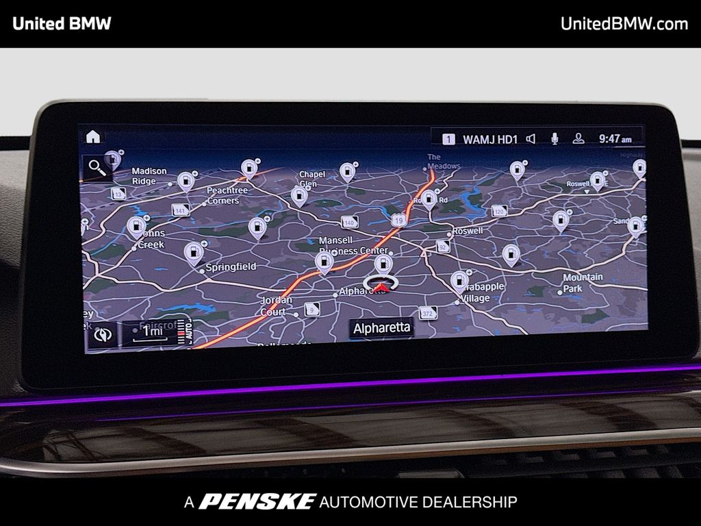 Thumbnail: 2021 BMW 5 Series - 10