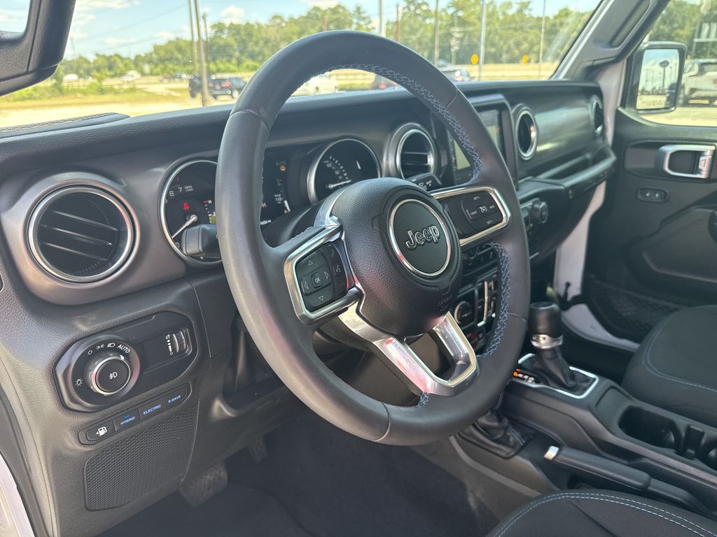 2023 Jeep Wrangler Rubicon 4xe White at Legacy Ford