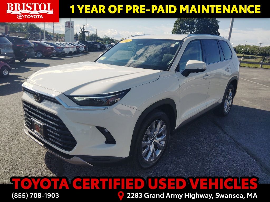 Used 2024 Toyota Grand Highlander SUV
