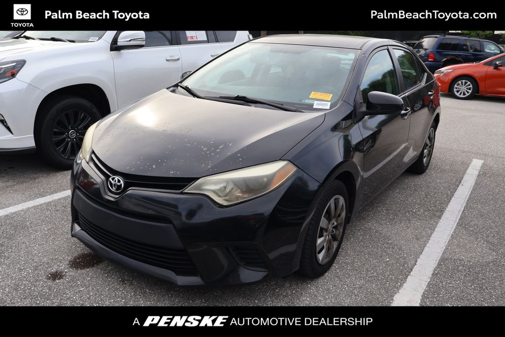 2014 Toyota Corolla LE -
                  West Palm Beach, FL