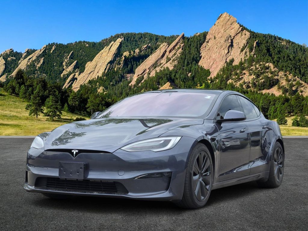  2022 Tesla Model S AWD   