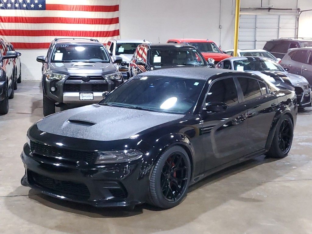 2020 Dodge Charger R/T Scat Pack Widebody 37