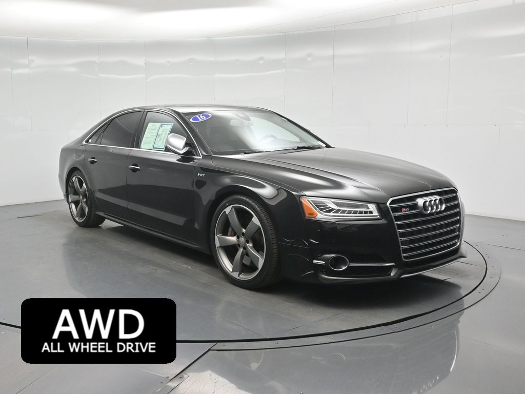 2016 Audi S8 4.0T quattro