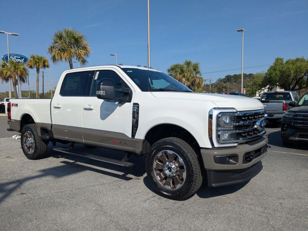 2026 Ford F-350 Super Duty Platinum