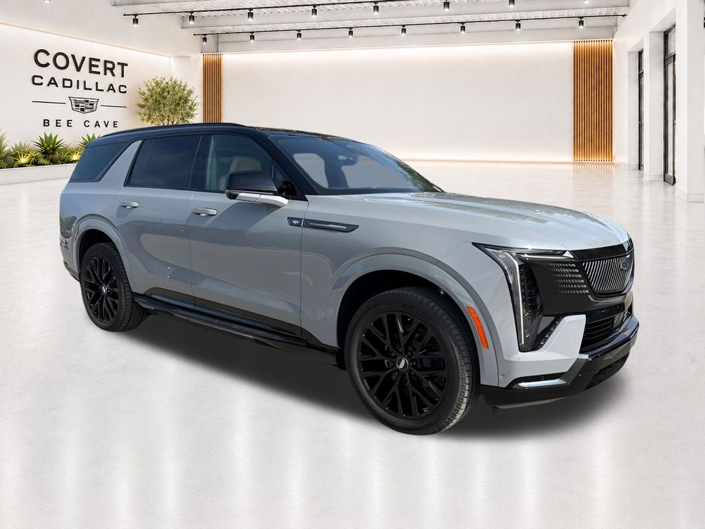 Luna Metallic 2026 Cadillac Escalade IQL SUV / Crossover All-Wheel Drive 1-Speed Automatic
