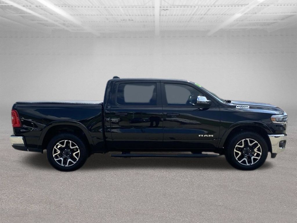 2025 Ram 1500 Laramie Black at South Hills CDJR