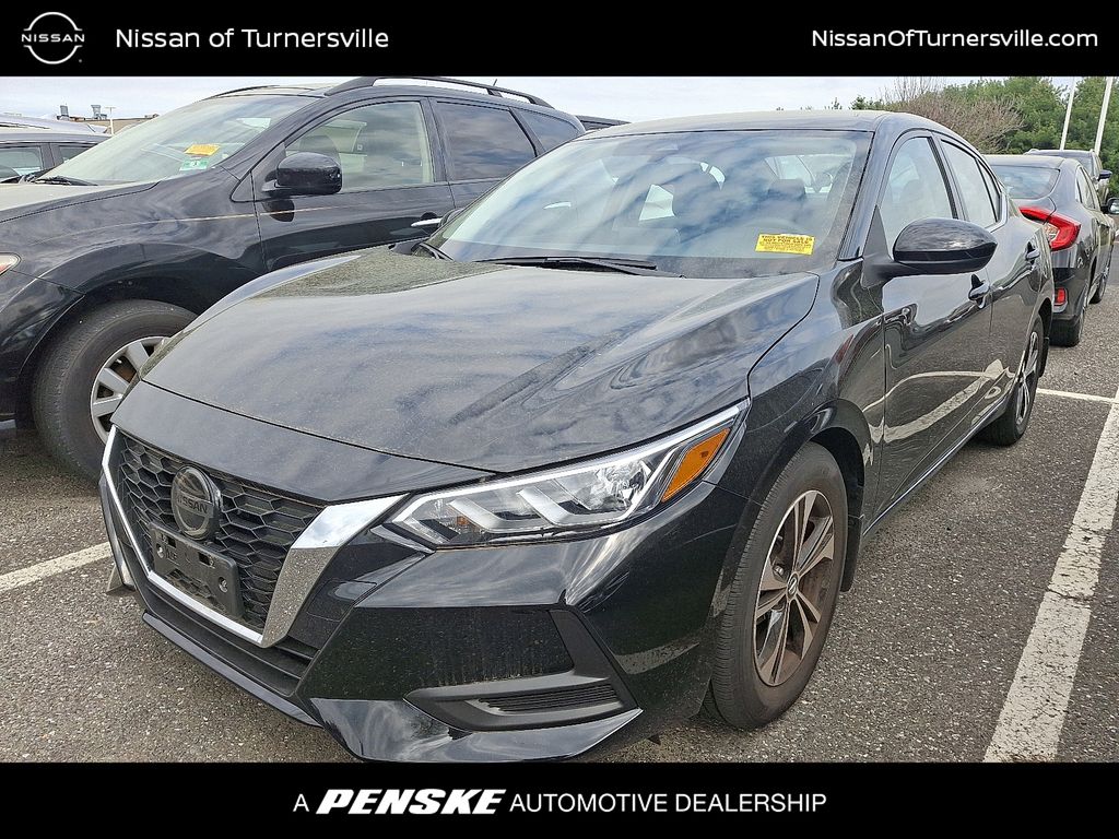 2023 Nissan Sentra SV -
                Turnersville, NJ