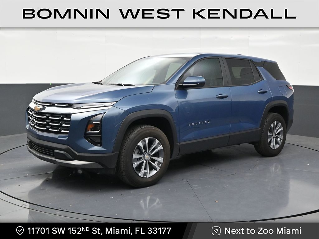 Lakeshore Blue 2026 Chevrolet Equinox SUV / Crossover Front-Wheel Drive Continuously Variable Transmission