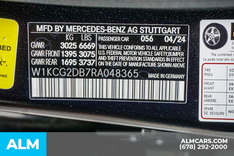 Used 2024 Black Mercedes-Benz 450 image 61