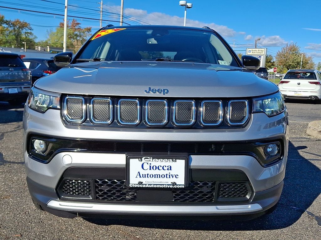 used 2022 Jeep Compass car, priced at $19,054