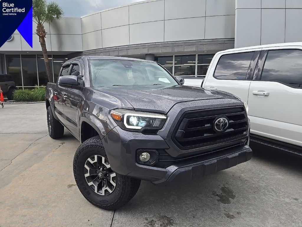 Magnetic Gray Metallic 2023 Toyota Tacoma Pickup Truck 4X2 6-Speed Automatic