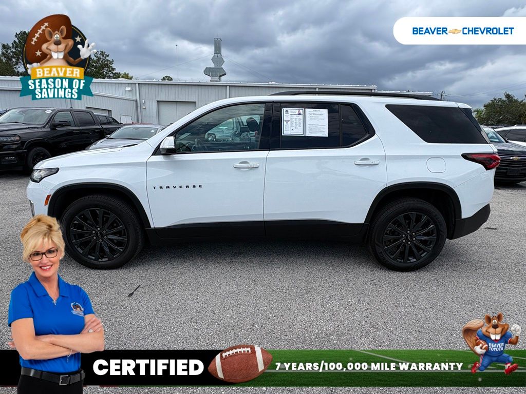 Used 2023 Chevrolet Traverse SUV