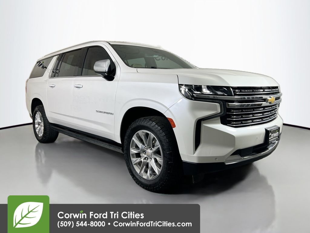 2022 Chevrolet Suburban Premier 4WD