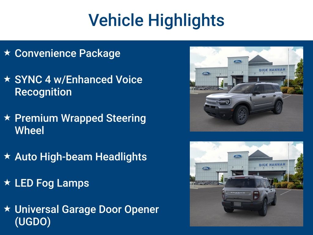 2025 Ford Bronco Sport Big Bend