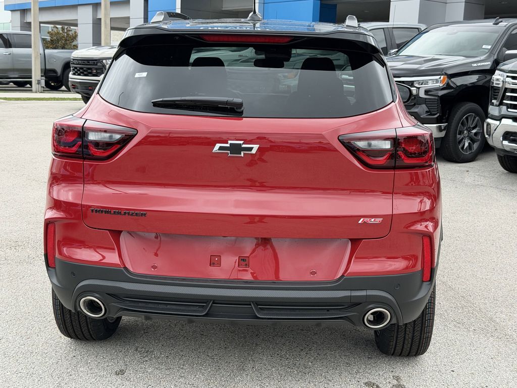 new 2026 Chevrolet TrailBlazer car, priced at $26,495