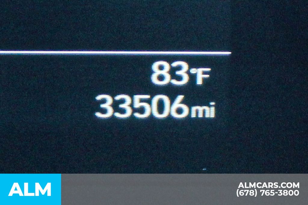 Used 2025 Black Hyundai SEL image 36