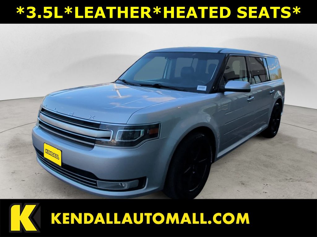 Ingot Silver 2017 Ford Flex Limited AWD SUV / Crossover All-Wheel Drive 6-Speed Automatic