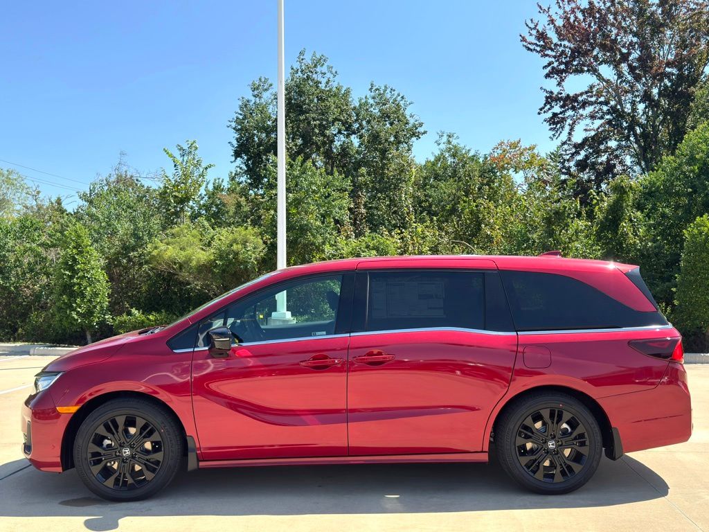 2026 Honda Odyssey Sport-L Red at Community Honda