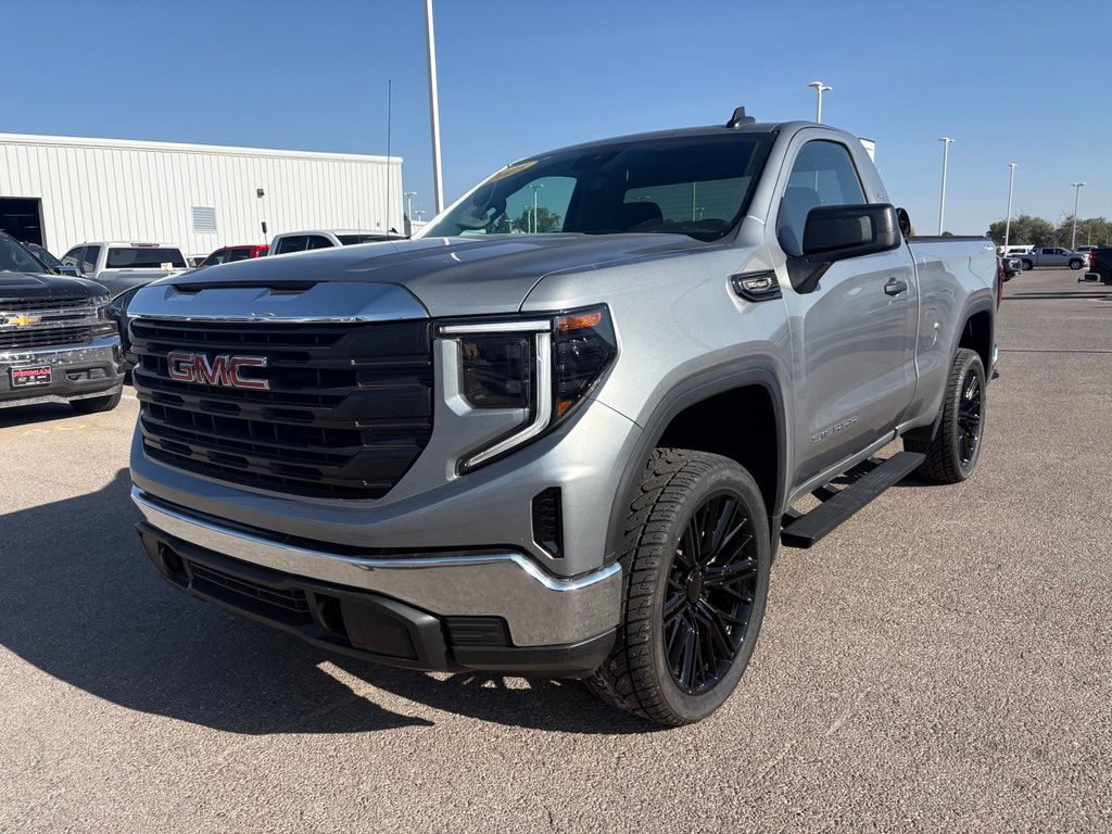 2025 GMC Sierra 1500 Pro Regular Cab 4WD