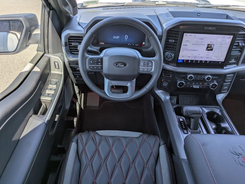 2026 Ford F-150 Black Widow