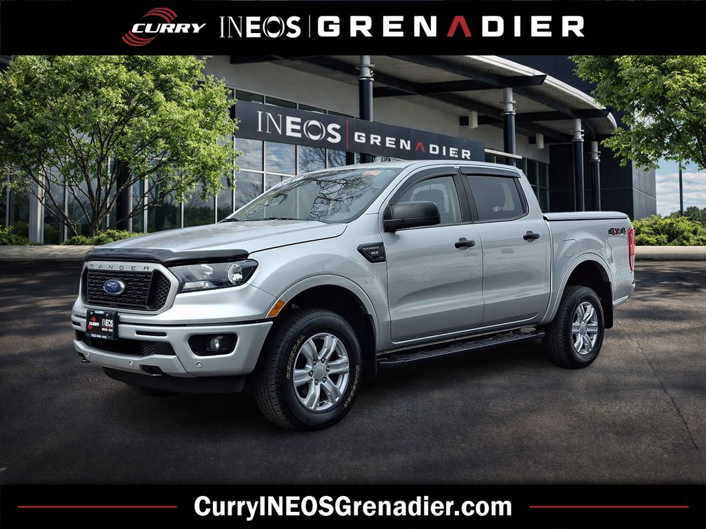 2019 Ford Ranger XLT SuperCrew 4WD
