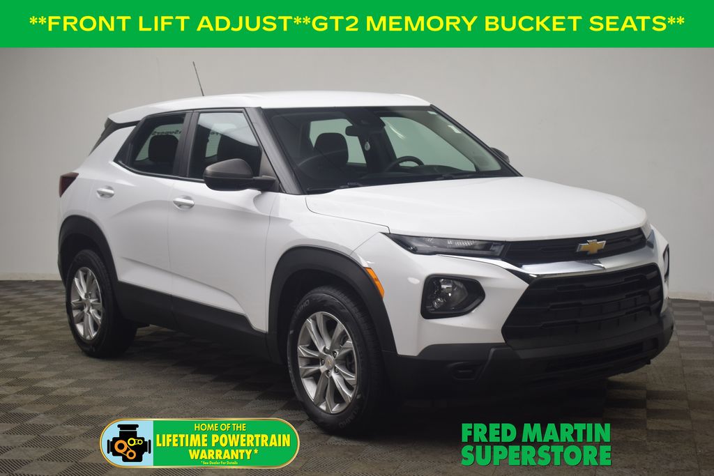 2022 Chevrolet Trailblazer LS FWD