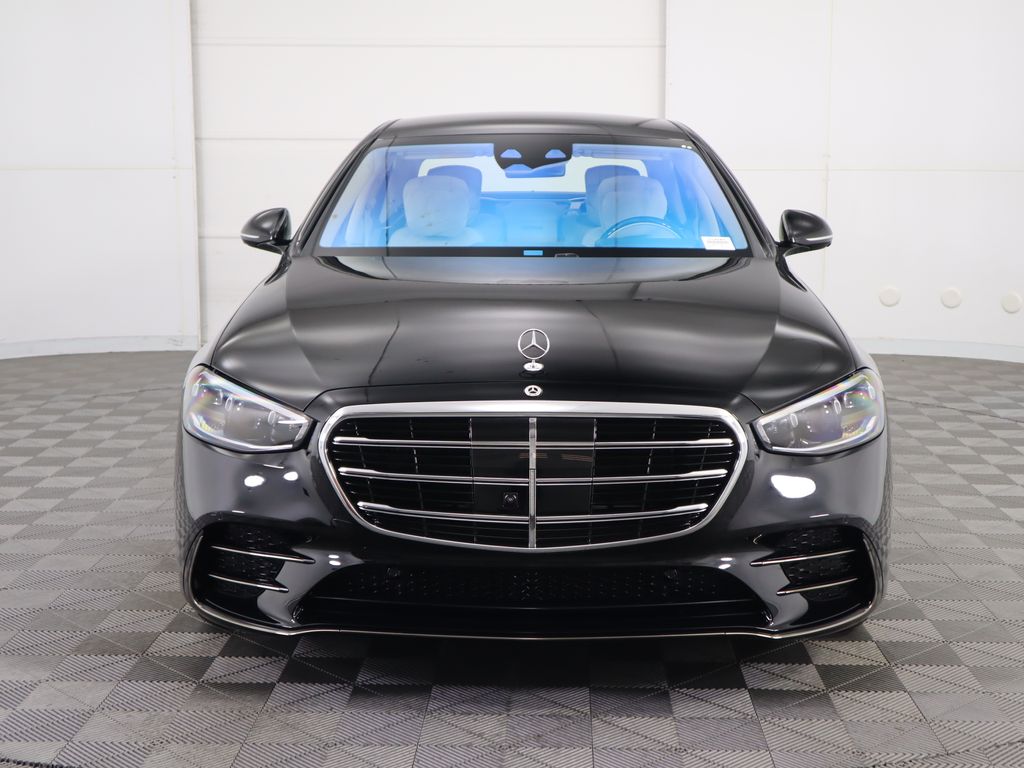 2025 Mercedes-Benz S-Class S 580 2