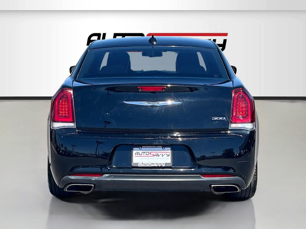 Used 2020 Black Chrysler Touring image 6
