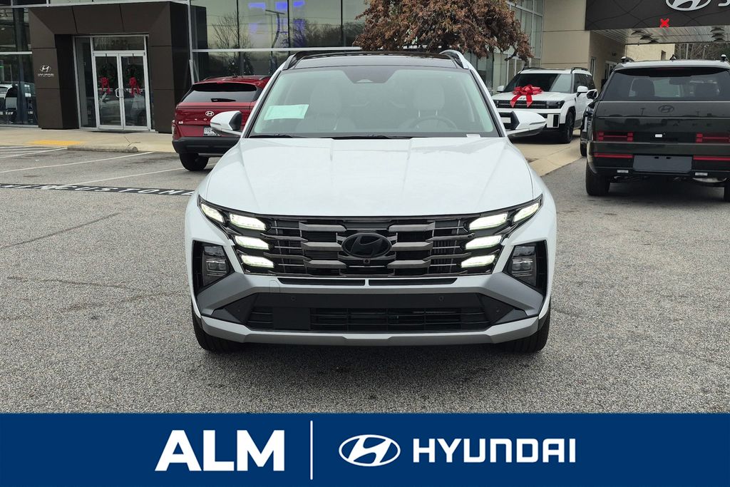 New 2026 White Hyundai Limited image 3