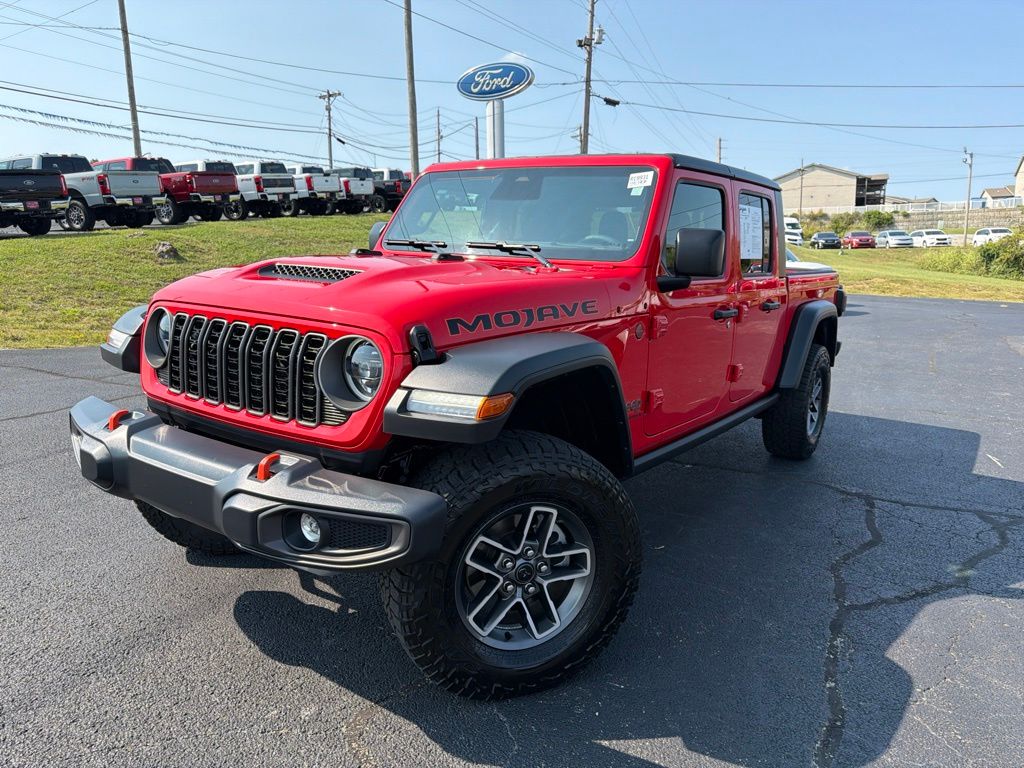2026 Jeep Gladiator Mojave Crew Cab 4WD