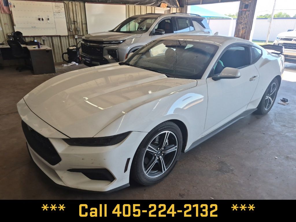  2025 Ford Mustang EcoBoost Fastback RWD   