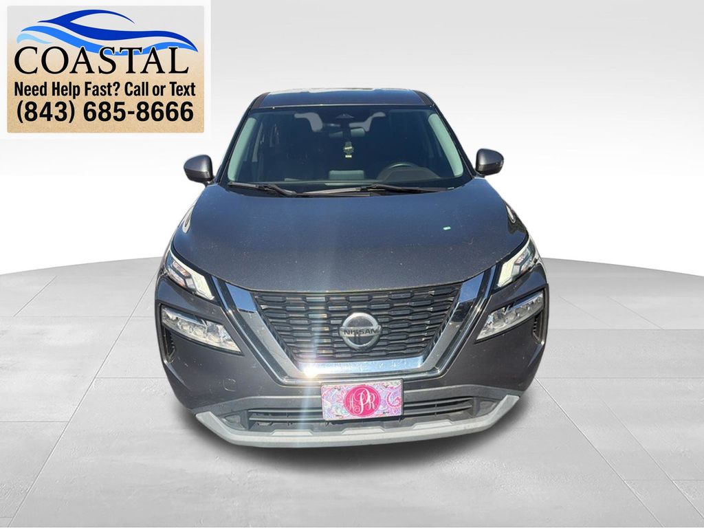 2021 Nissan Rogue SV Gray at Walterboro Ford