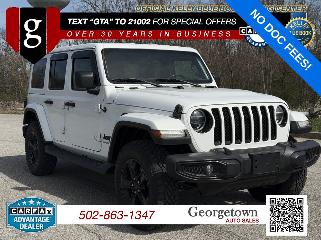 2021 Jeep Wrangler Unlimited Sahara Altitude
