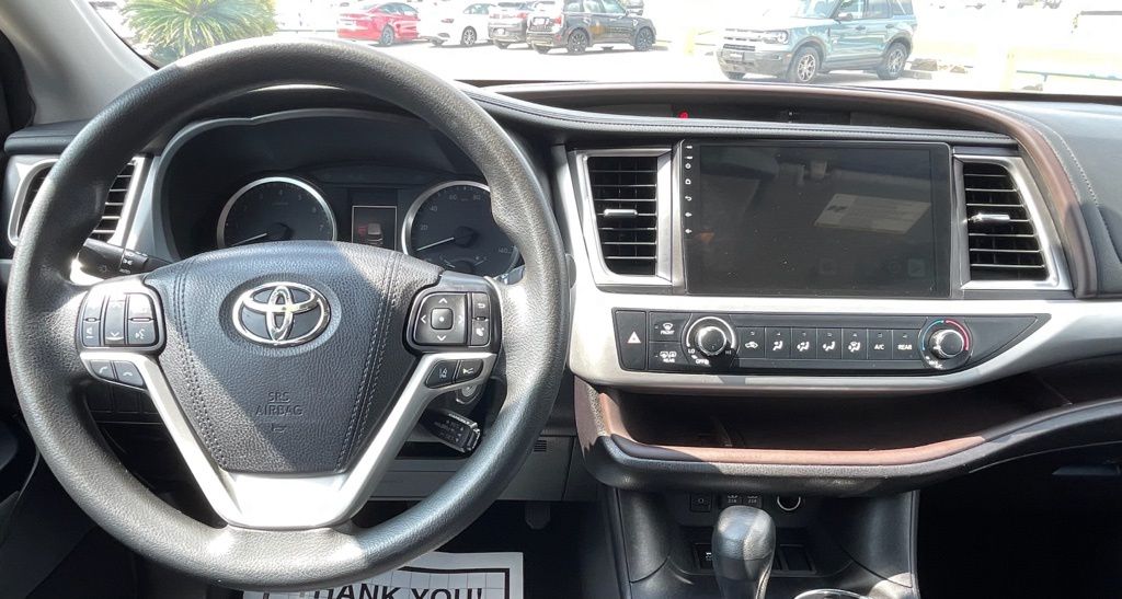 2018 Toyota Highlander LE Black at DeMontrond Mazda