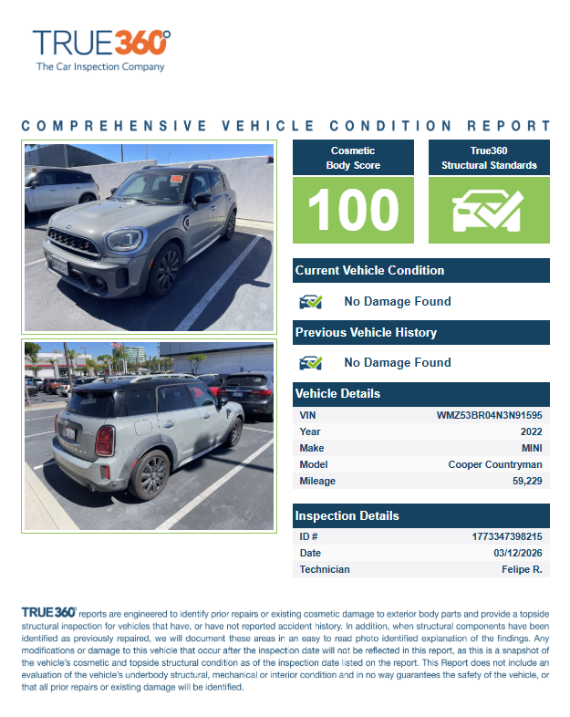 Thumbnail: 2022 MINI Cooper Countryman - 1