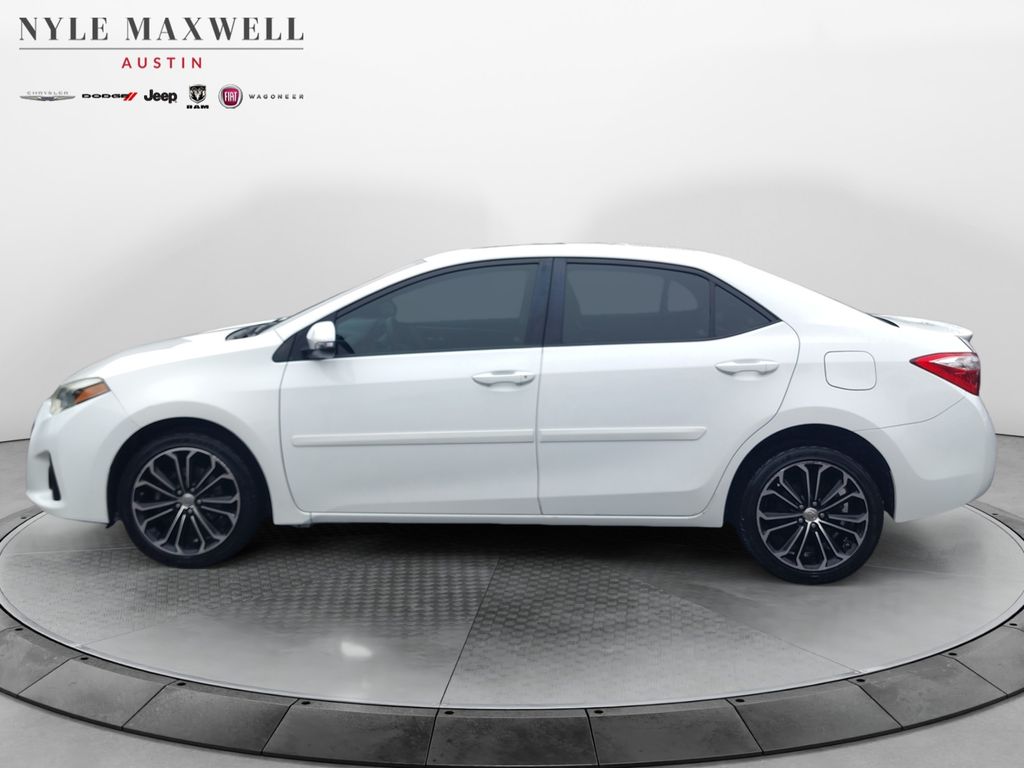 Used Car 2016 Toyota Corolla  S Plus For Sale Under $15,000 In Austin, Texas