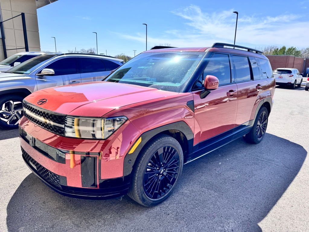 2025 Hyundai Santa Fe Hybrid Calligraphy FWD