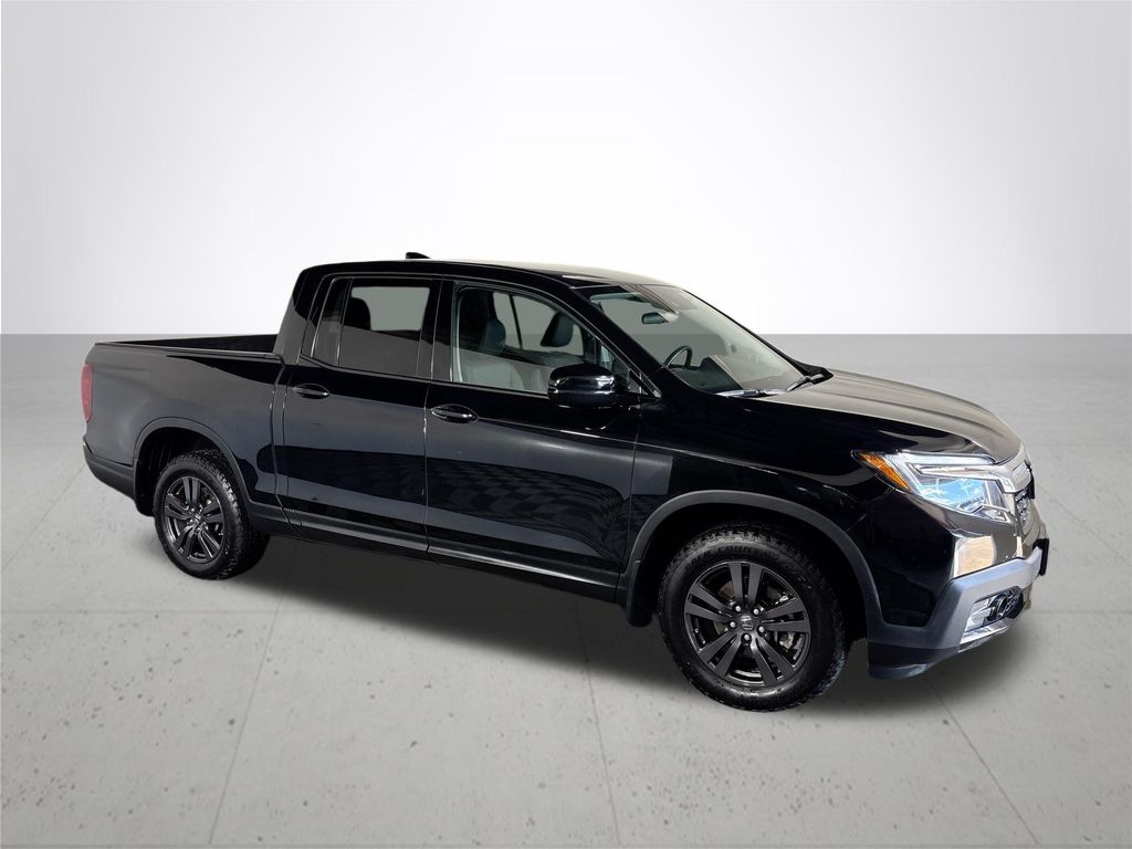 2020 Honda Ridgeline Sport