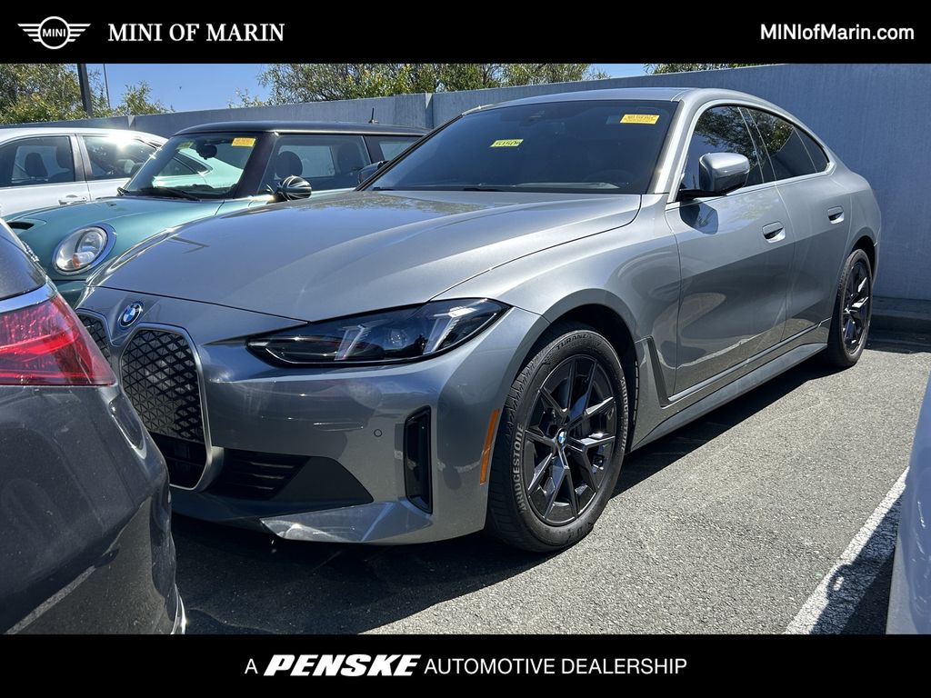 2025 BMW i4 eDrive40 Gran Coupe's photo