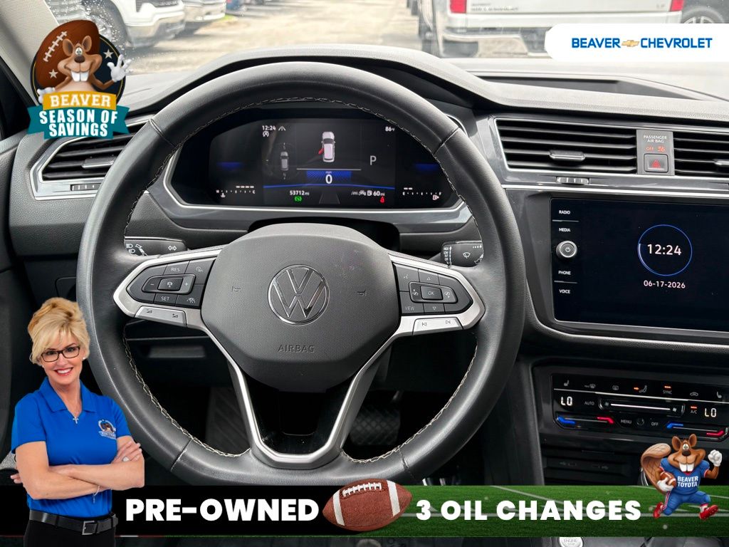 Used 2024 Volkswagen Tiguan SUV