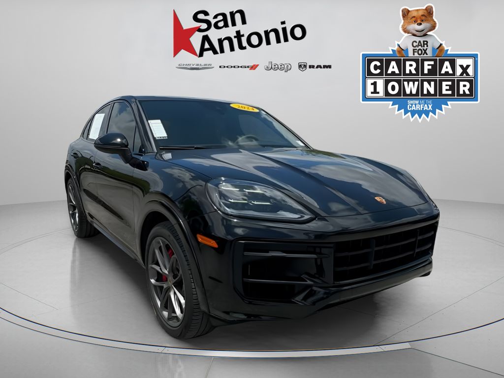 2024 Porsche Cayenne Coupe S AWD