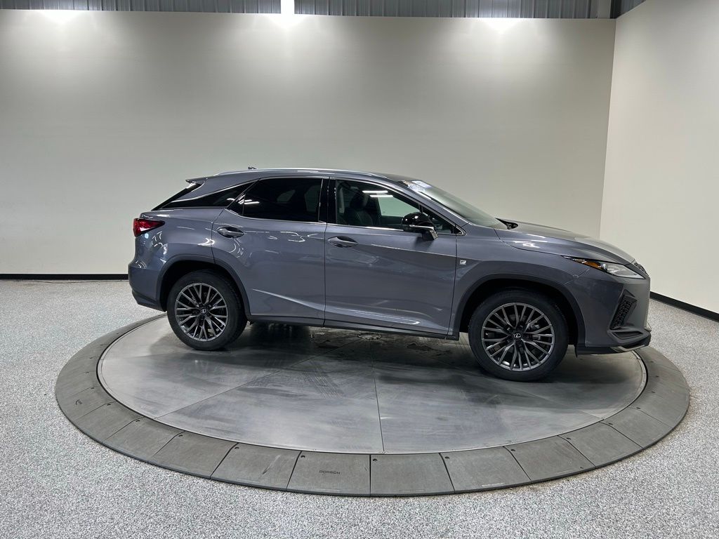 used 2021 Lexus RX car, priced at $36,927