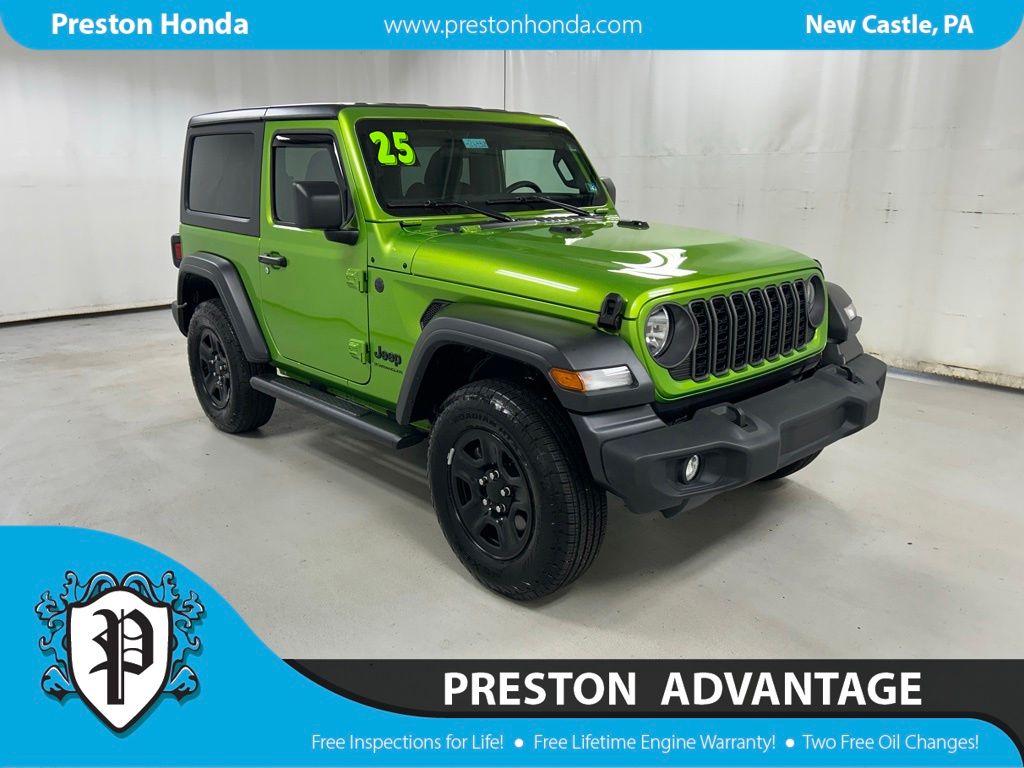 2025 Jeep Wrangler Sport