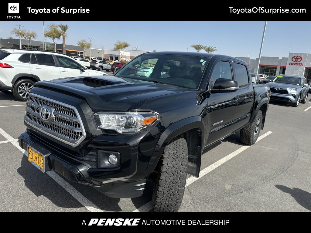 2017 Toyota Tacoma TRD Sport -
                Surprise, AZ