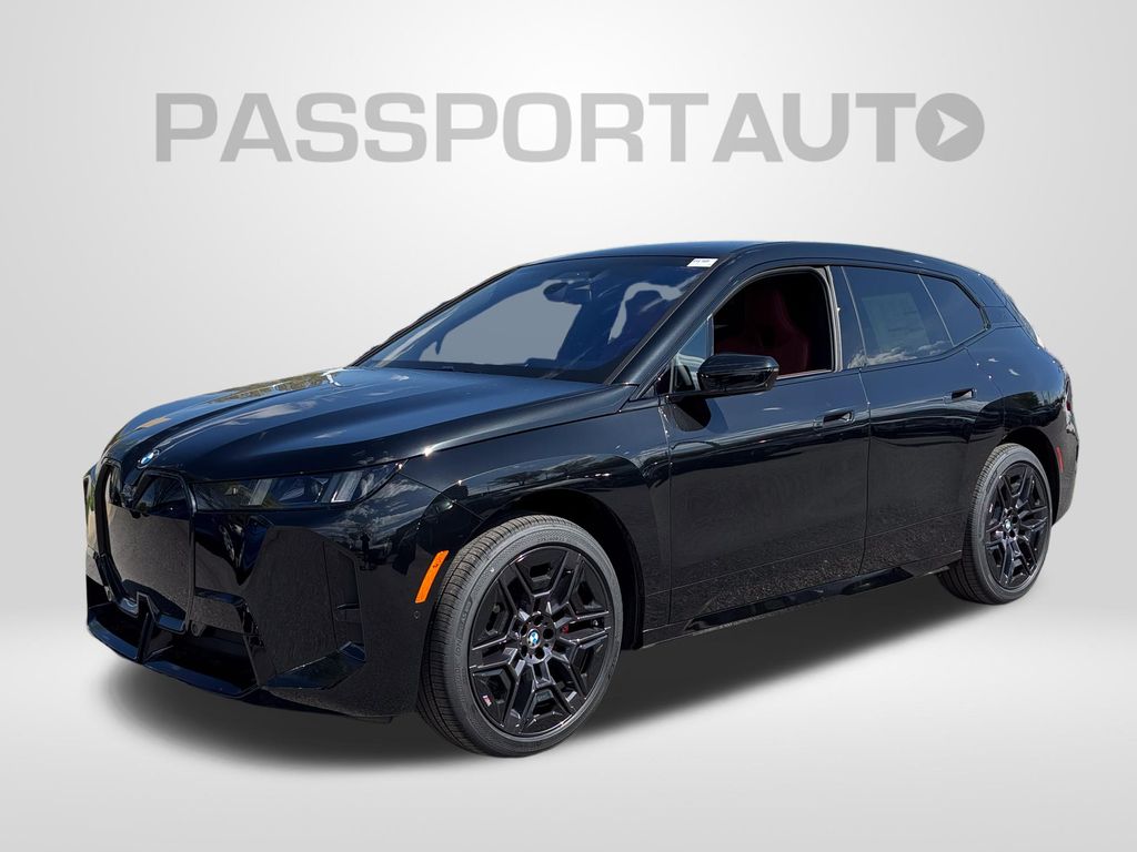 Black Sapphire Metallic 2026 BMW iX xDrive45 SUV / Crossover All-Wheel Drive Automatic